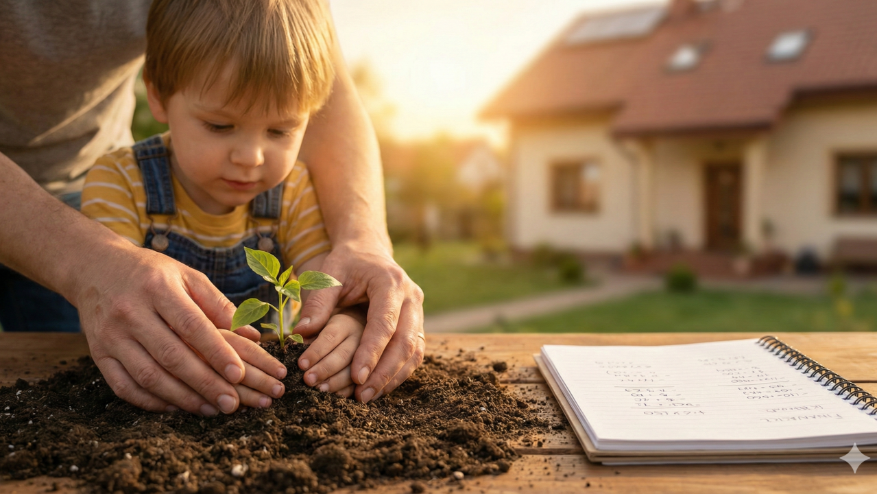The Hardest Part of Financial Planning as a Parent Isn’t the Math. It’s the Feelings.
